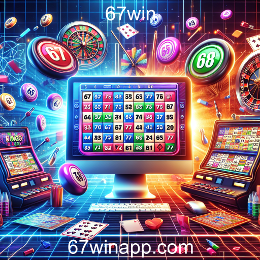 Descubra a Diversão do Bingo Online no 67win