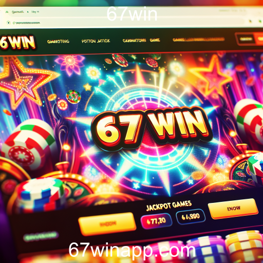A Emoção dos Jackpots em 67win: Mergulhe na Diversão e Ganhe Grandes Prêmios