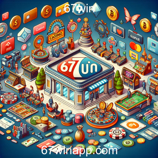 Explorando as Opções de Pagamento no 67win: Segurança e Conveniência em Jogo
