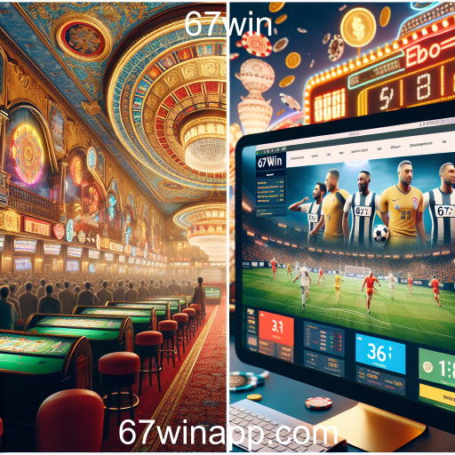 Explorando as Apostas Esportivas na 67win: Entretenimento ou Risco?